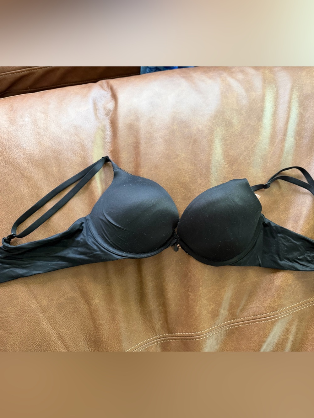 Victoria's Secret Black Smooth T-Shirt Bra